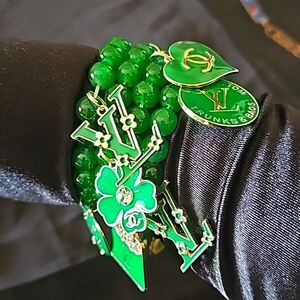 Handmade Charm Bracelets Set